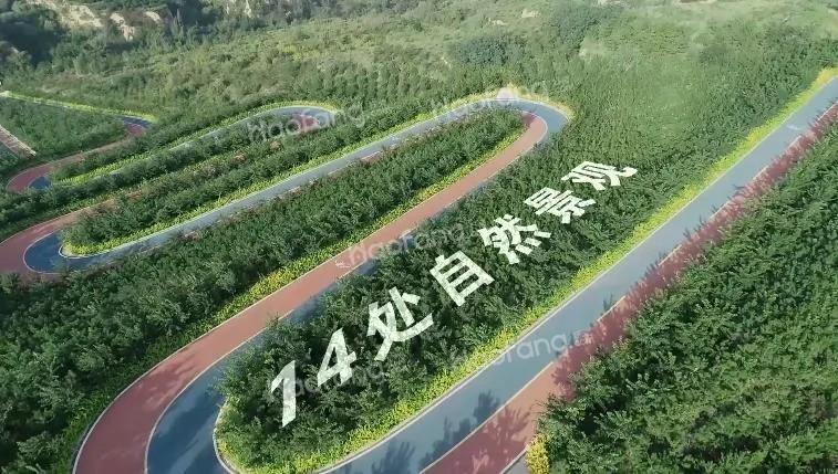 还绿玉山,人工加自然,来天龙山打卡领会锦绣太原