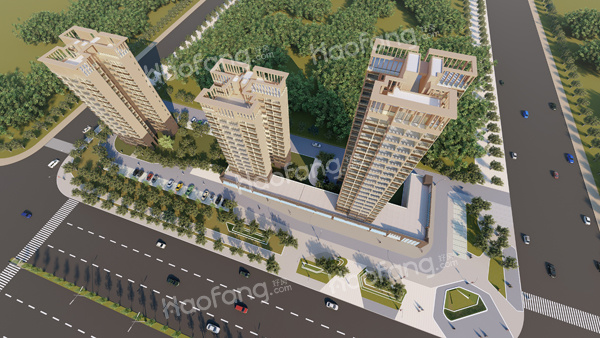 誠豐荔園效果圖