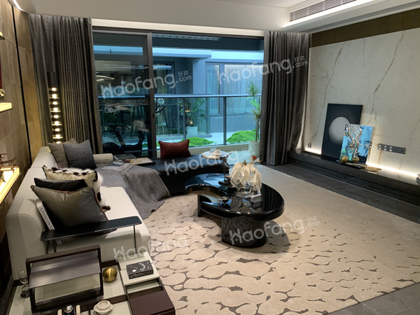 中海寰宇天下樣板間