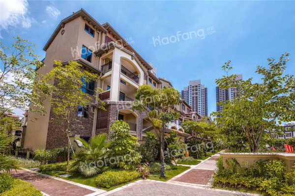 五洲東方墅實景圖