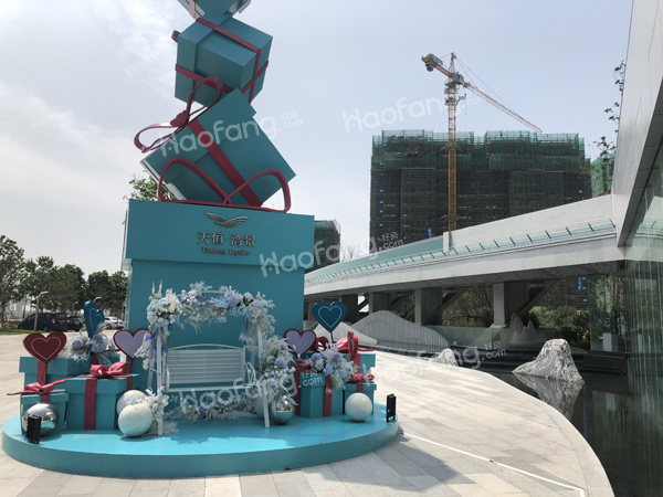 天恒·灣景實景圖