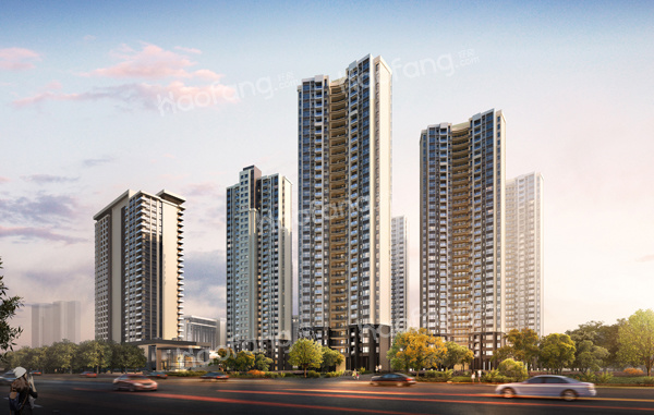 世榮峰景廣場效果圖