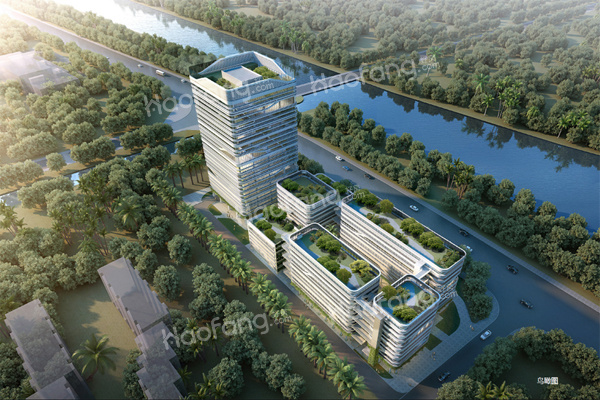 永同昌時代廣場效果圖