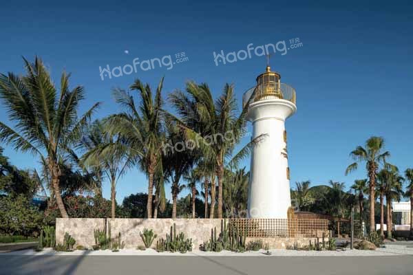 萬科海上城市實景圖