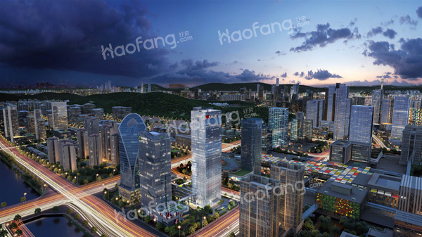 橫琴南光大廈效果圖