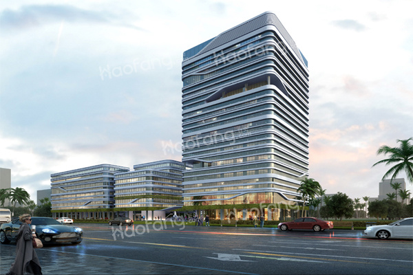 永同昌時代廣場效果圖