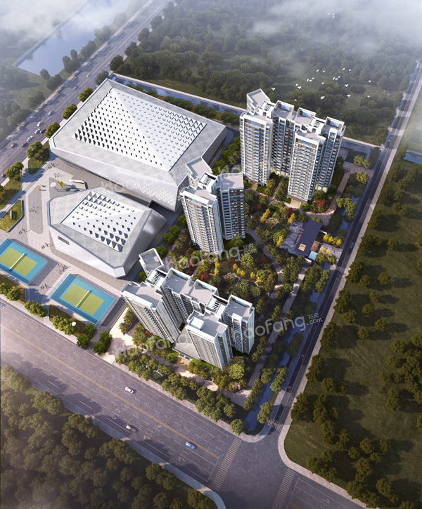 玖悅云府效果圖