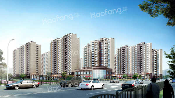 廣拓置業-京華家和花園效果圖