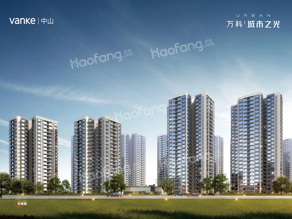 万科城市之光位置怎么样？万科城市之光筑造温馨的家