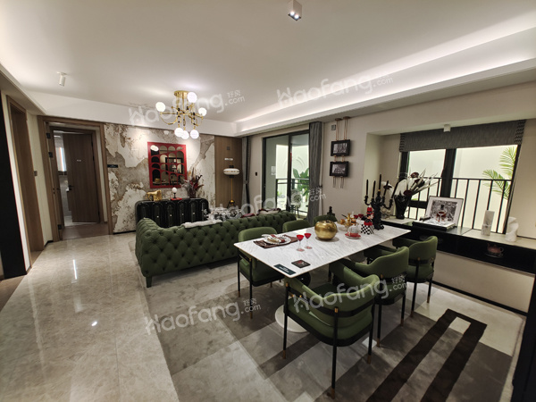 萬(wàn)科琴澳傳奇樣板間