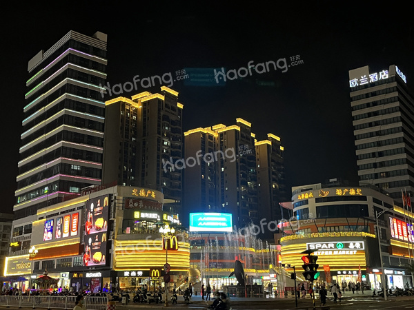 廣拓置業-京華家和花園配套圖