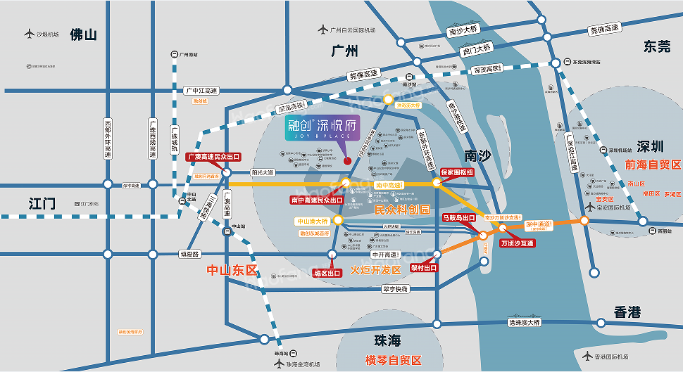 融创深悦府项目地址在哪？融创深悦府品质太优秀！