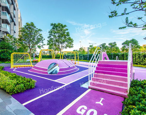 仁恒河濱花園實景圖