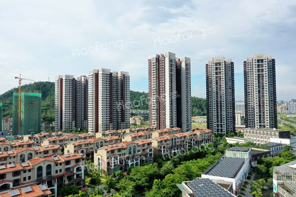 五洲東方墅實景圖