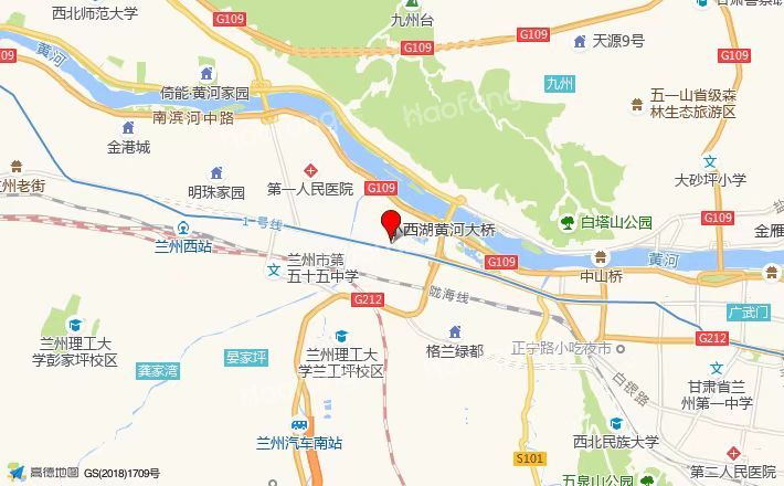 中海铂悦公馆位置图