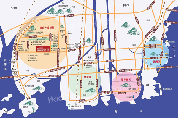 誠豐荔園位置圖