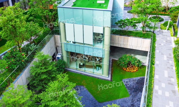 仁恒河濱花園實景圖