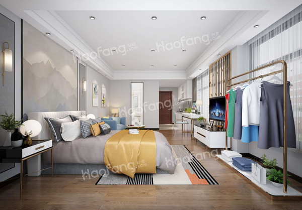 珠海攀越創業園行政公館樣板間