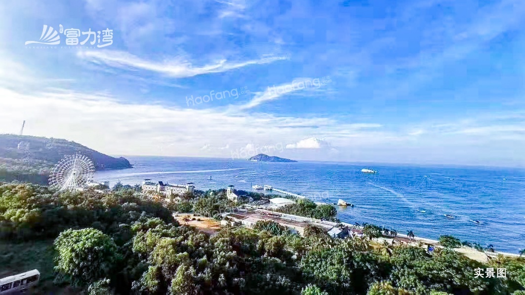 阳江富力湾实景图