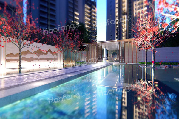 盛東江山賦效果圖