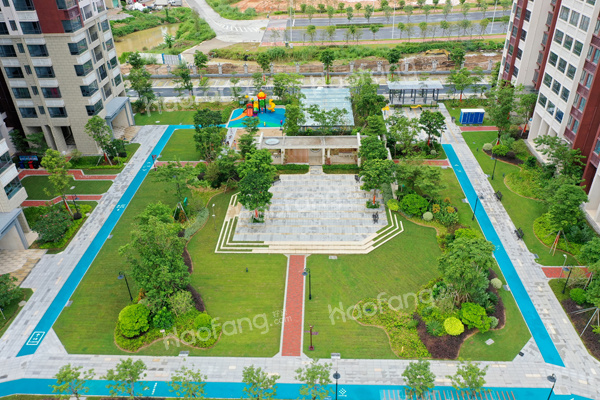 五洲東方墅實景圖