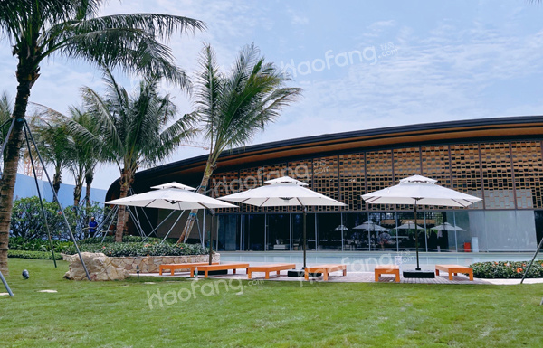 萬科海上城市實景圖