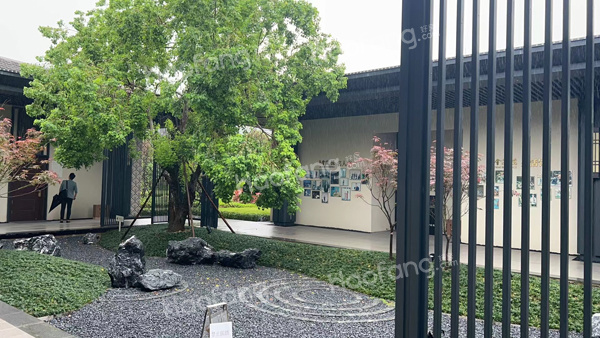 湖心金茂悅實(shí)景圖