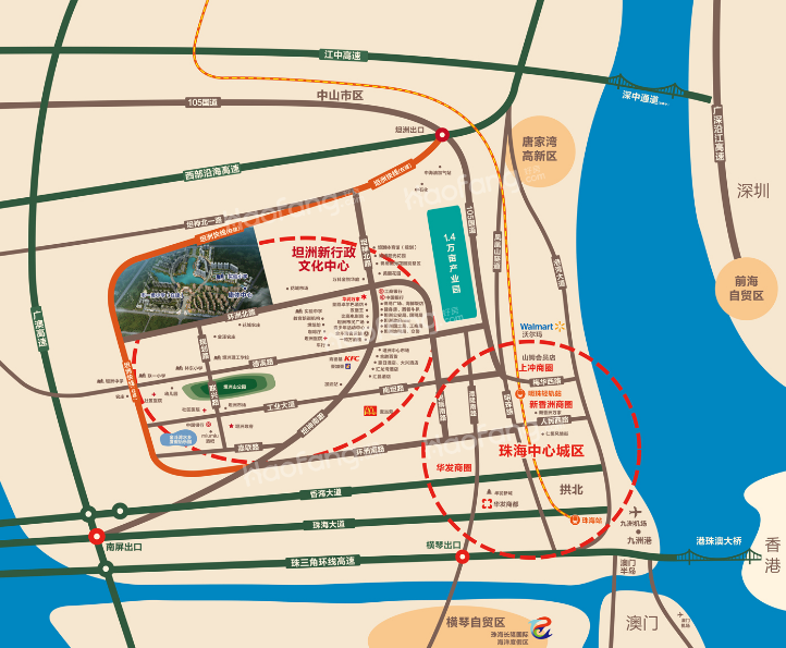 锦绣国际花城售楼处在哪里？锦绣国际花城交通便利、配套成熟
