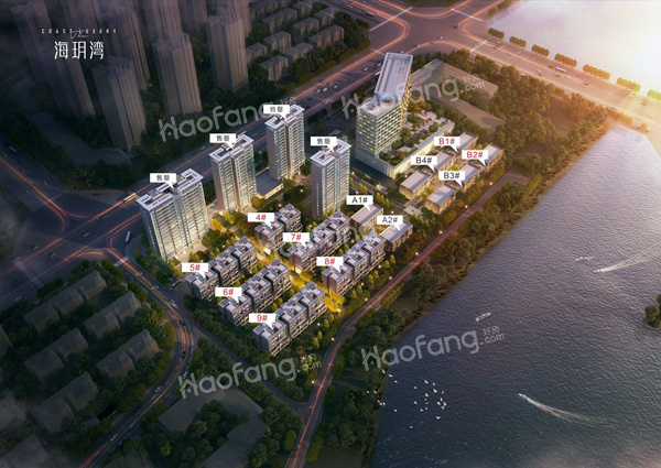 鵬瑞海玥灣效果圖