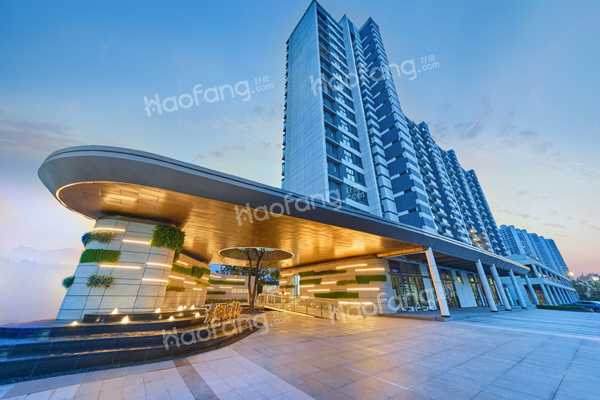 龍湖原著臺(tái)實(shí)景圖