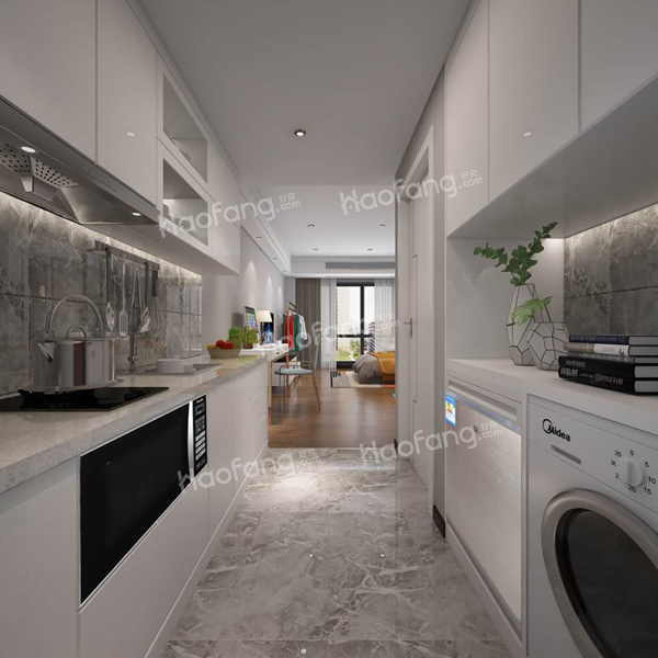 珠海攀越創業園行政公館樣板間