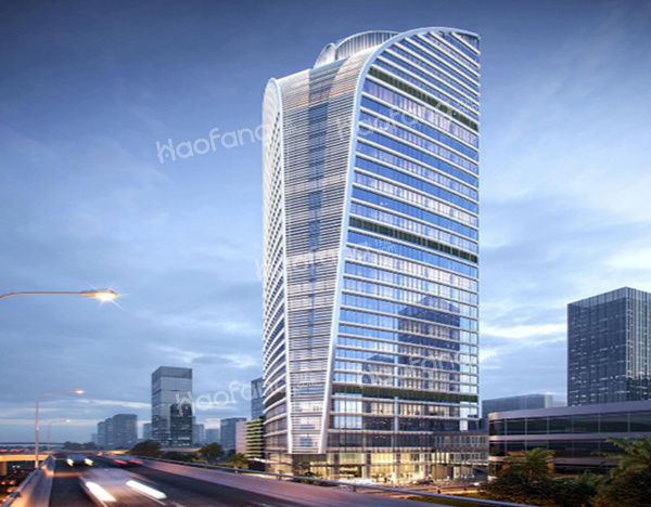 中葡商貿(mào)廣場效果圖