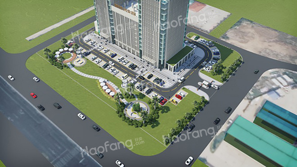 珠海攀越創業園行政公館效果圖