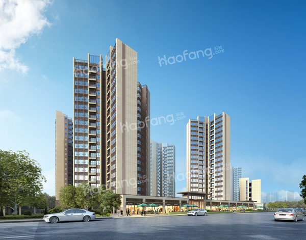 龍光玖龍山效果圖