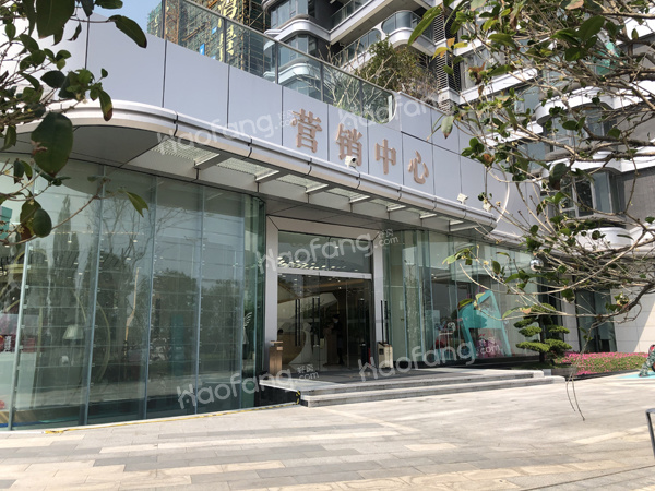 天恒·灣景實景圖