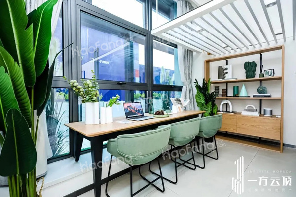 一方云頂大廈樣板間