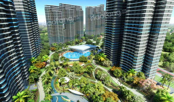 御城金灣效果圖