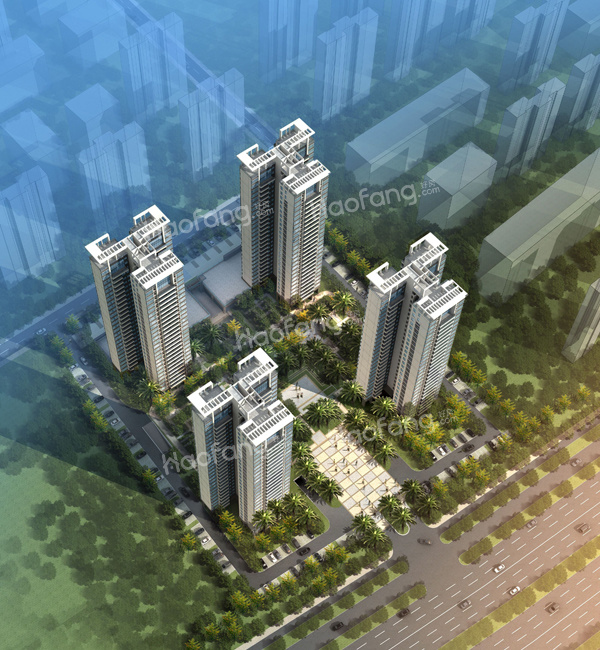 樂(lè)而居花園效果圖