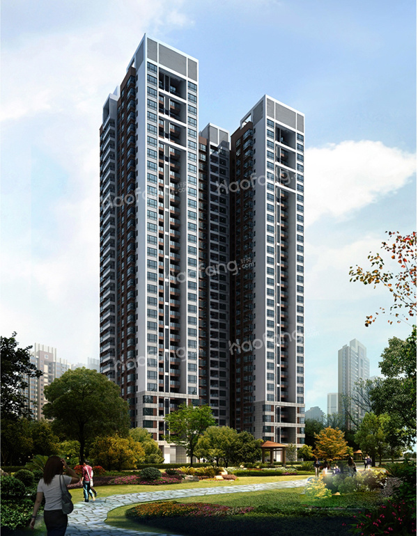 五洲東方墅效果圖