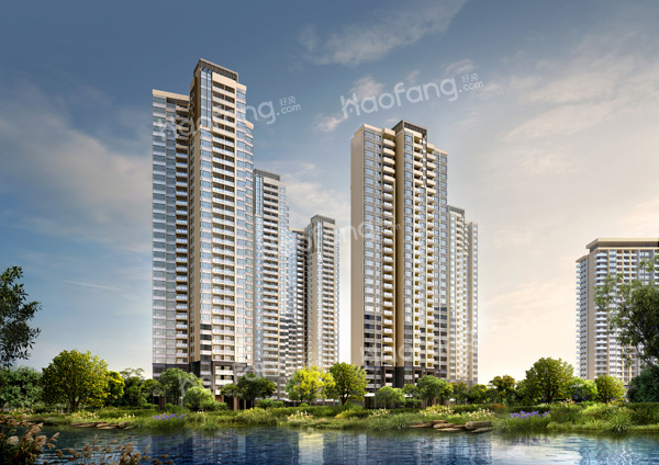 世榮峰景廣場效果圖