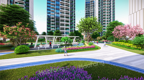 廣拓置業-京華家和花園效果圖