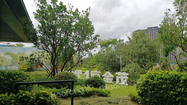 湖心金茂悅實(shí)景圖