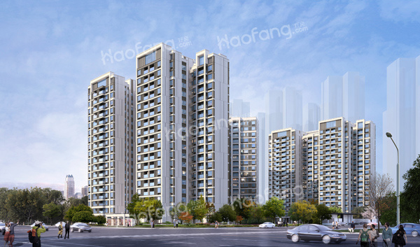 玖悅云府效果圖