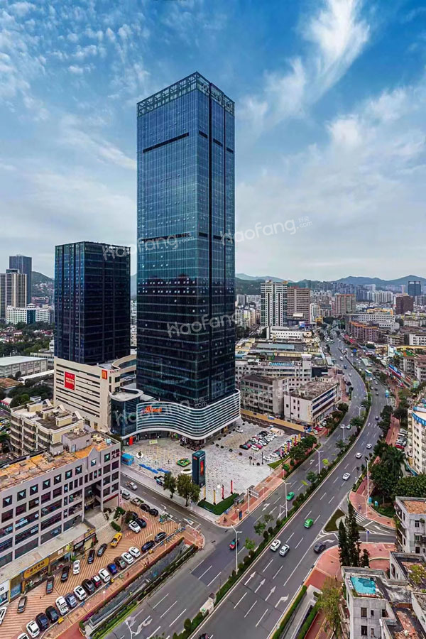 銘泰城市廣場(chǎng)實(shí)景圖