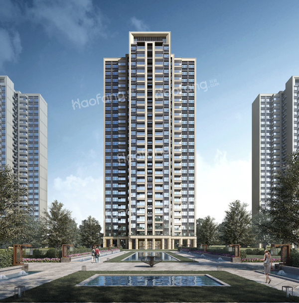 湖心金茂悅效果圖