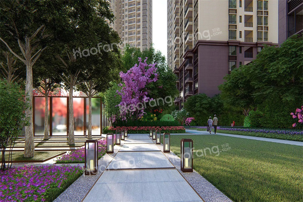 盛東江山賦效果圖