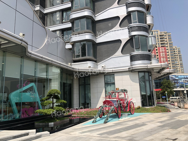 天恒·灣景實景圖