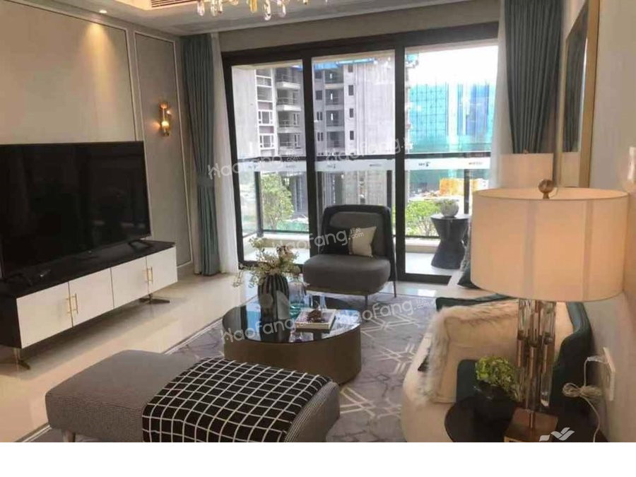 綠景喜悅薈商務中心樣板間