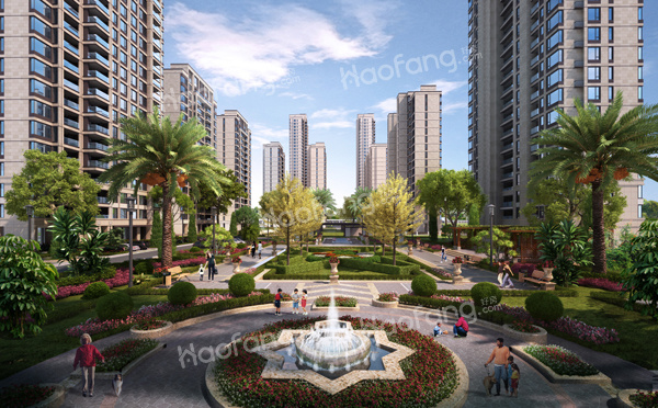 中國鐵建國際城效果圖