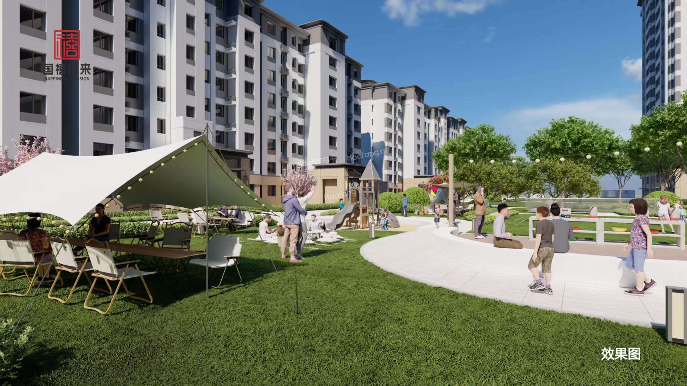 在售好房！国禧悦来绿化怎么样？这些信息一定要看！